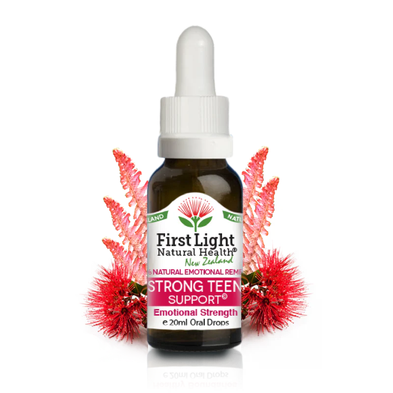 Strong Teens Support© Flower Essence Emotional Remedy - 100% Natural