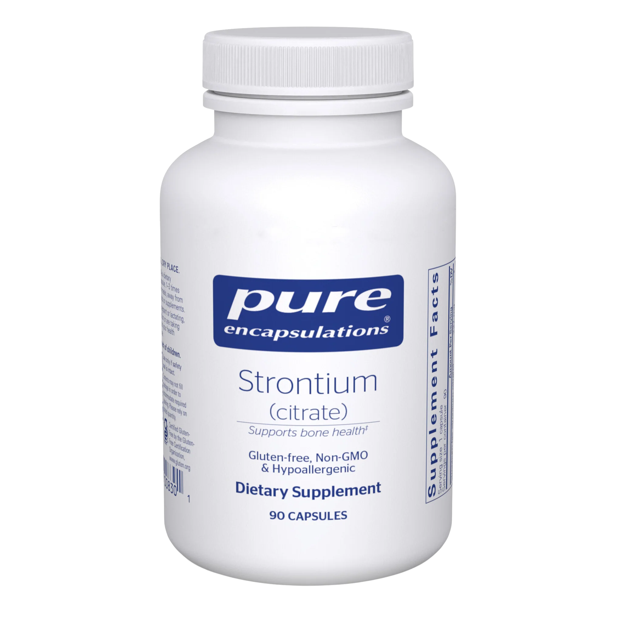 Pure Encapsulation Strontium (citrate)