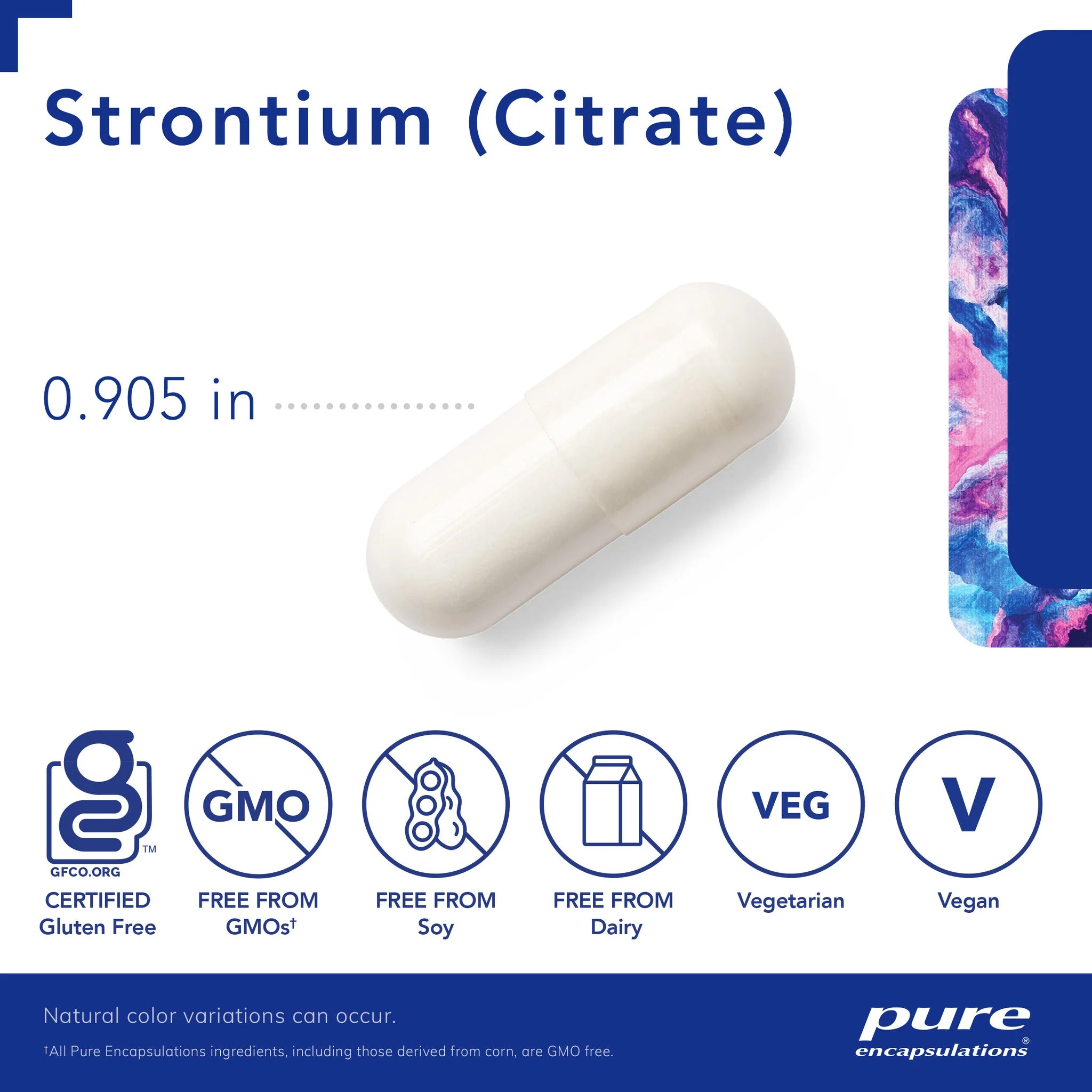 Pure Encapsulation Strontium (citrate) - Image 2