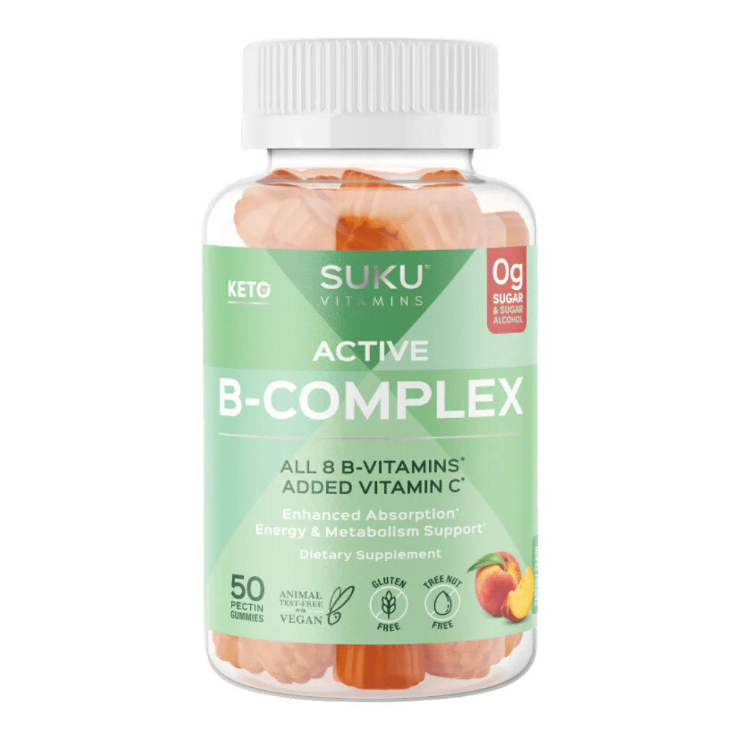 SUKU Active B Complex Gummies
