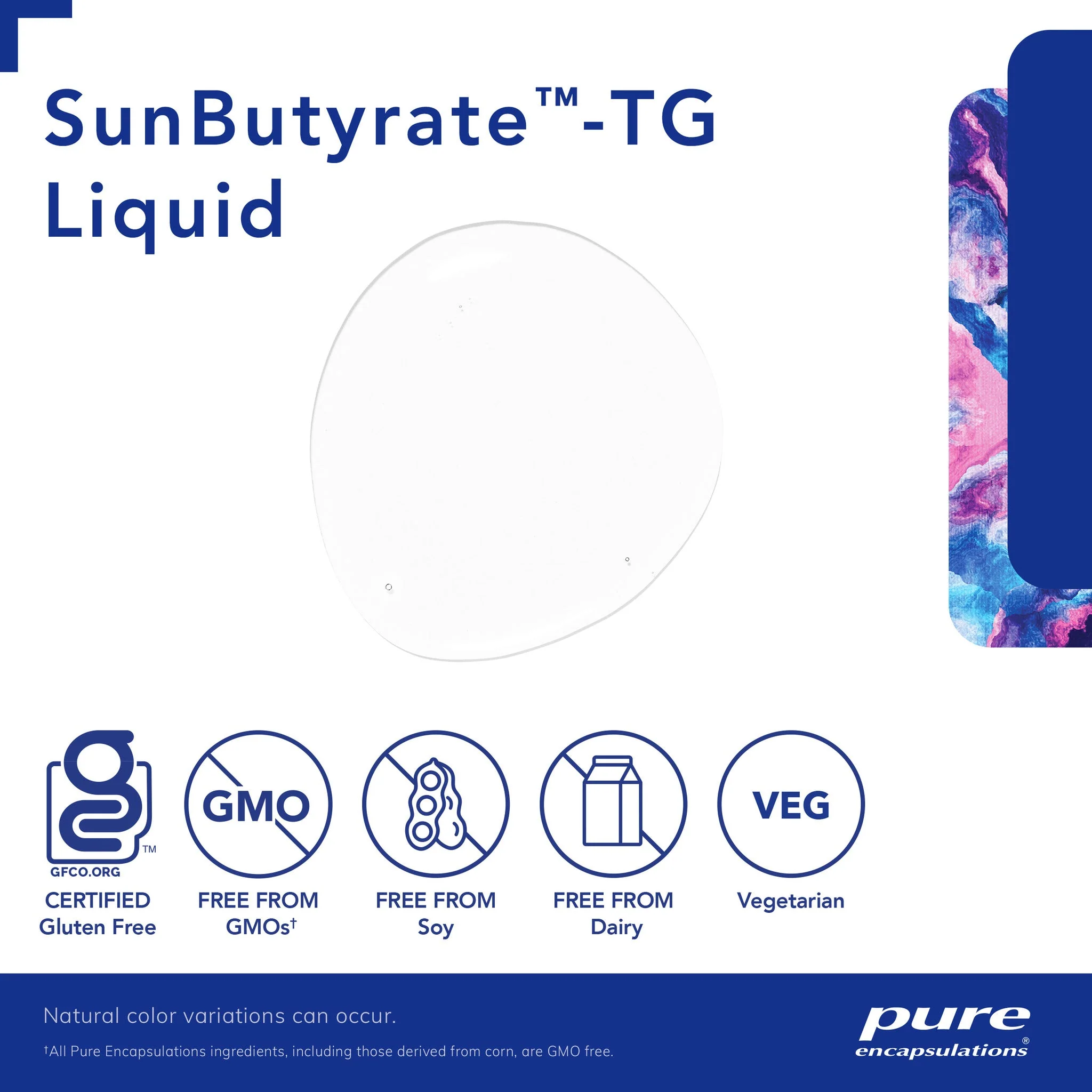 Pure Encapsulation SunButyrate™ - TG liquid - Image 2