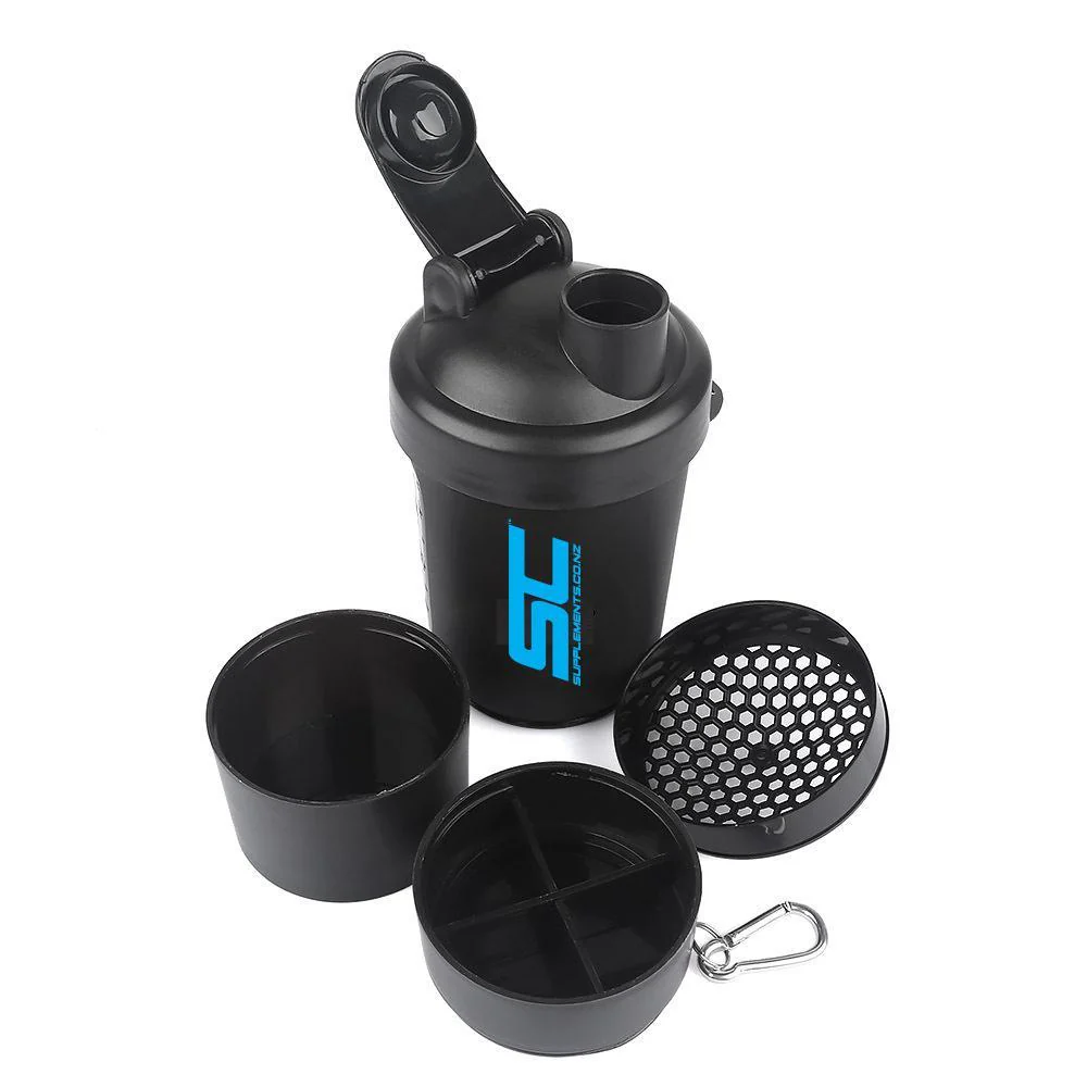 Supplements.co.nz 3 in 1 Shaker 400ml - Image 3