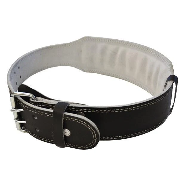 Supplements.co.nz Weightlifting Belt ( Damaged item - some rust on rivets - discounted no returns ) - Image 2