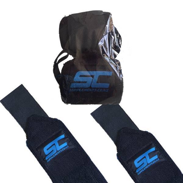 Supplements.co.nz Wrist Wraps