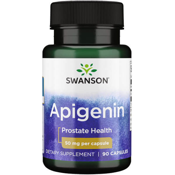 Swanson Apigenin 50mg 90 Caps