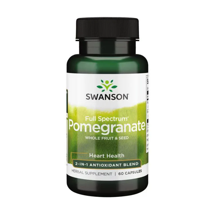 Swanson Pomegranate Whole Fruit & Seed - Full Spectrum