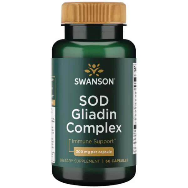 Swanson SOD Gliadin Complex 60 Caps