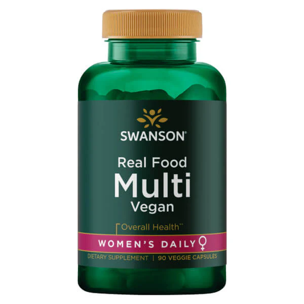 Swanson Women's Daily Multi 90 Caps