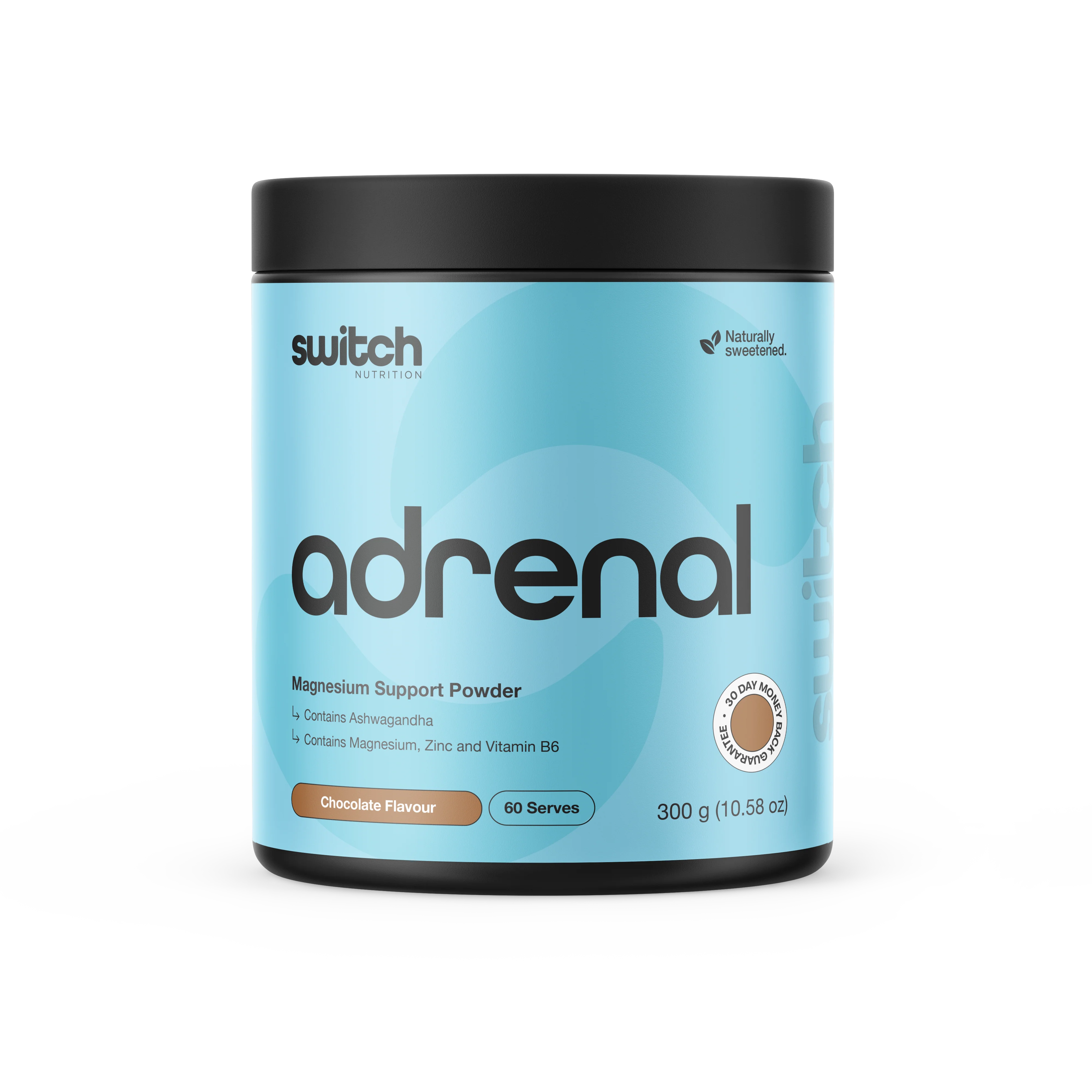 SWITCH ADRENAL -MAGNESIUM SUPPORT POWDER [60 Serves]