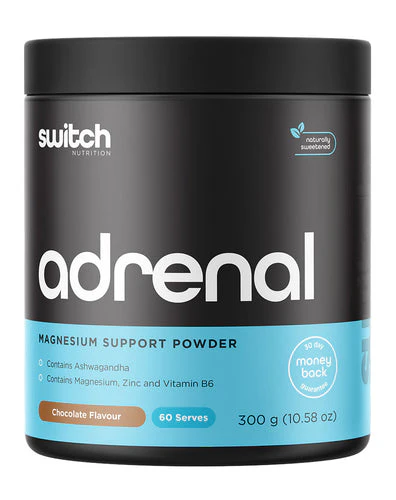 SWITCH ADRENAL -MAGNESIUM SUPPORT POWDER [60 Serves] - Image 2