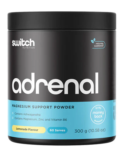 SWITCH ADRENAL -MAGNESIUM SUPPORT POWDER [60 Serves] - Image 3