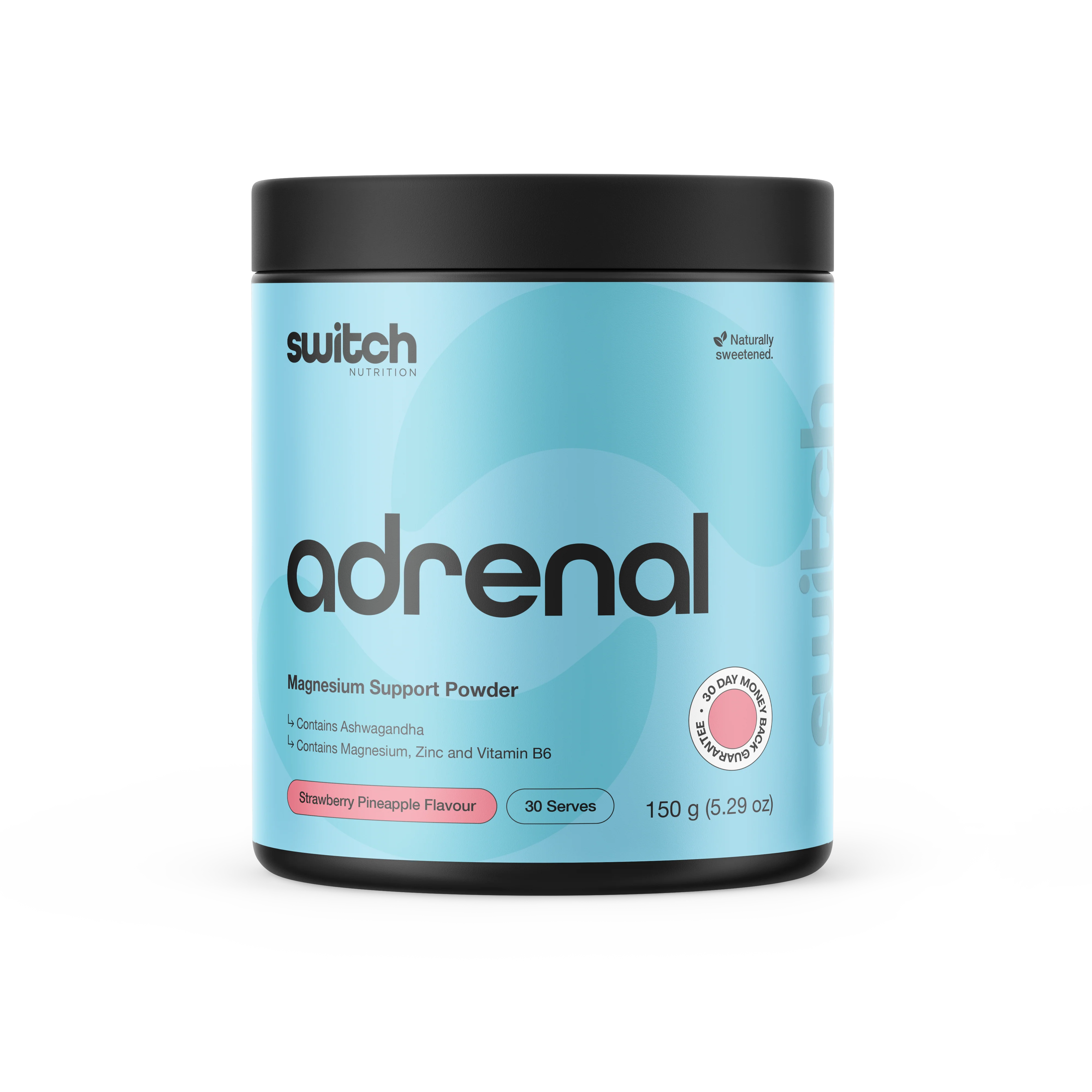 SWITCH ADRENAL MAGNESIUM SUPPORT (30 Serves] - Image 2