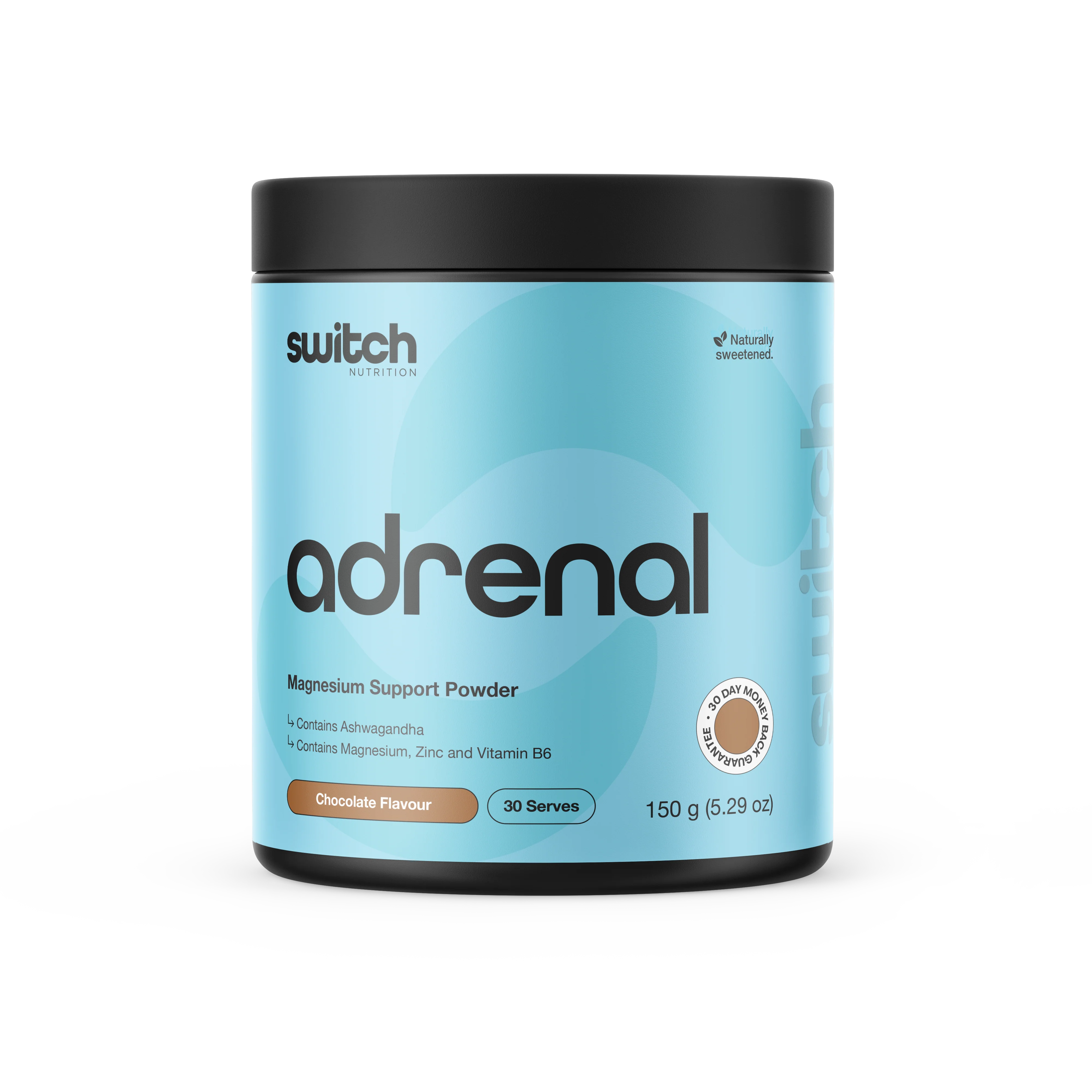 SWITCH ADRENAL MAGNESIUM SUPPORT (30 Serves] - Image 3