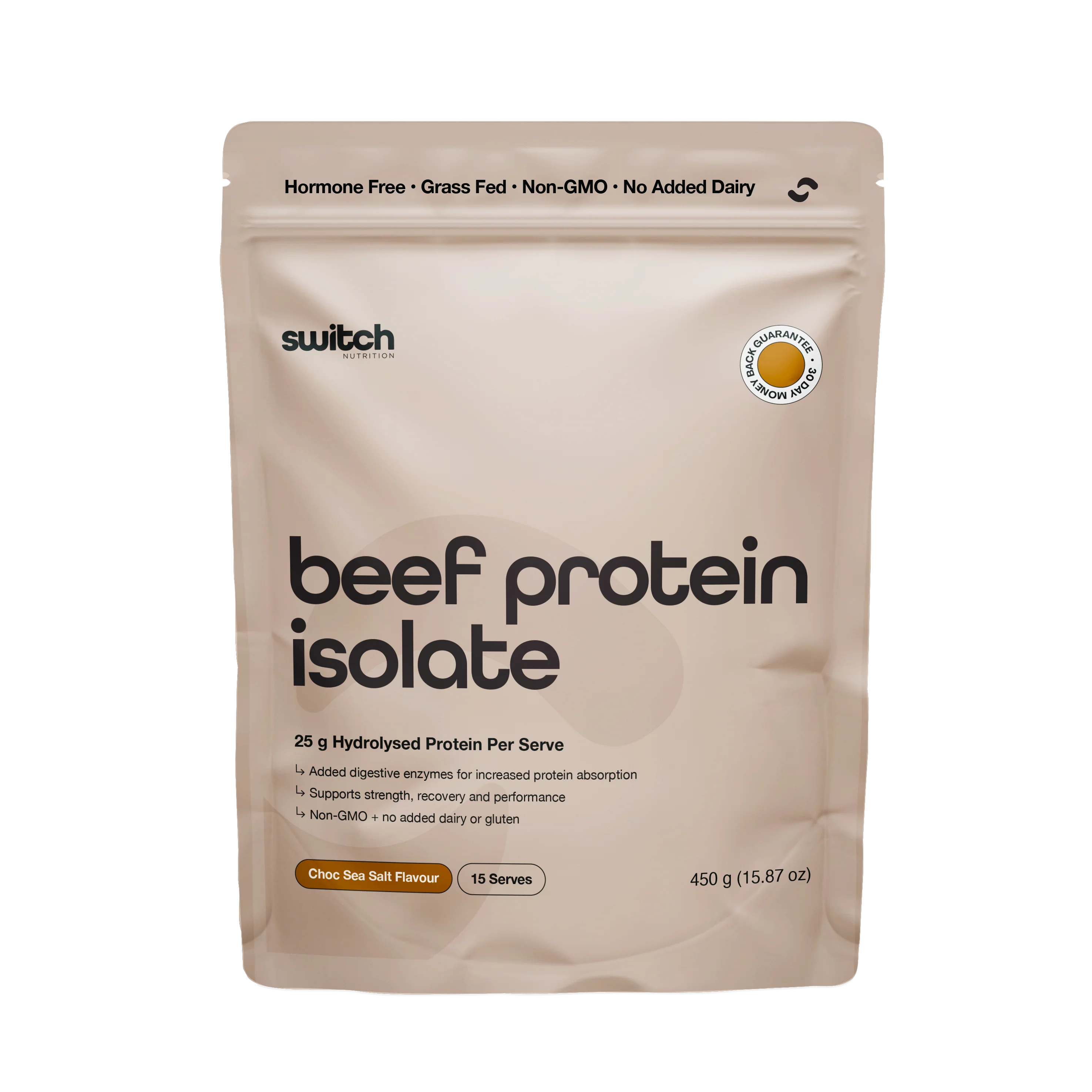 SWITCH Beef Protein Isolate [15 Serves]