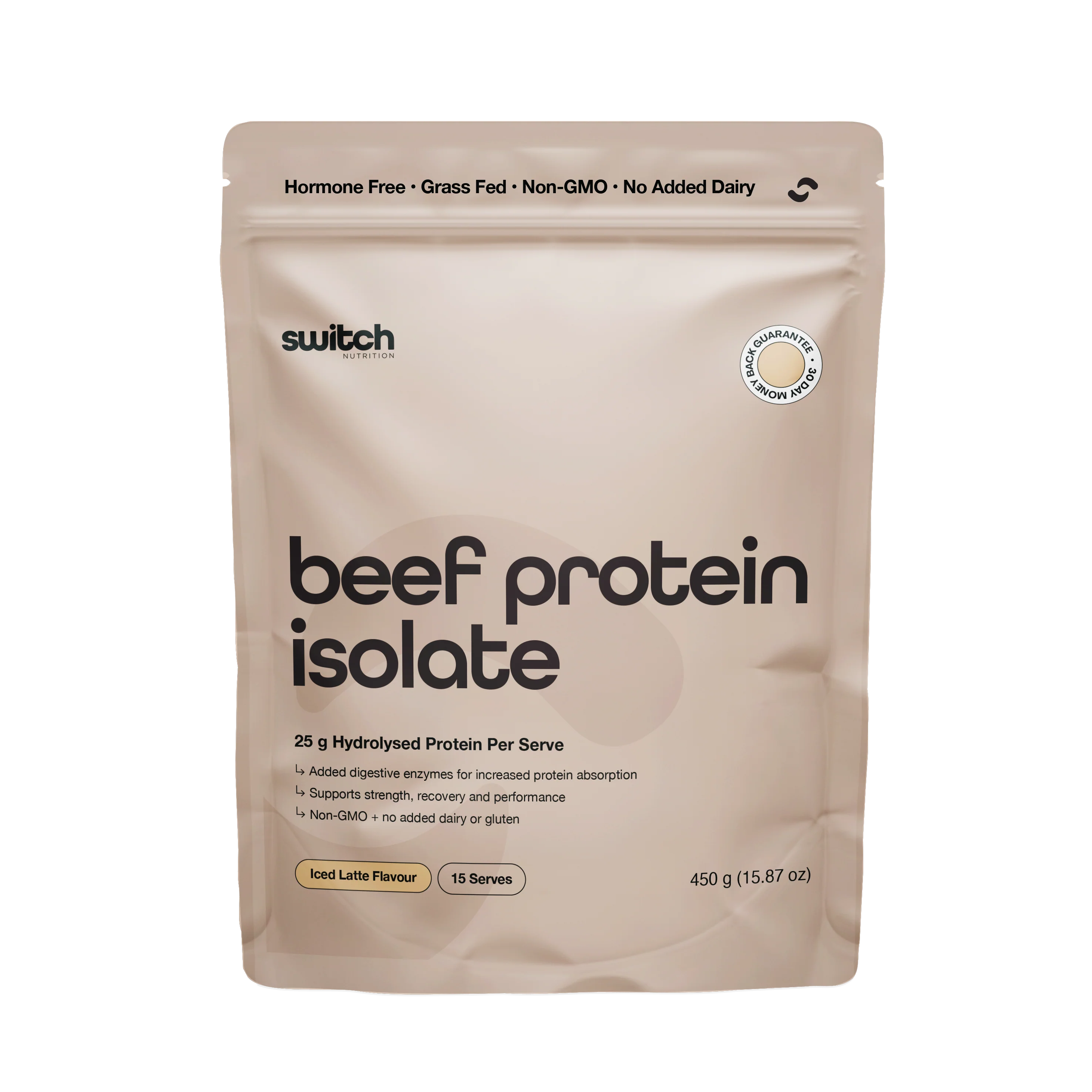 SWITCH Beef Protein Isolate [15 Serves] - Image 2