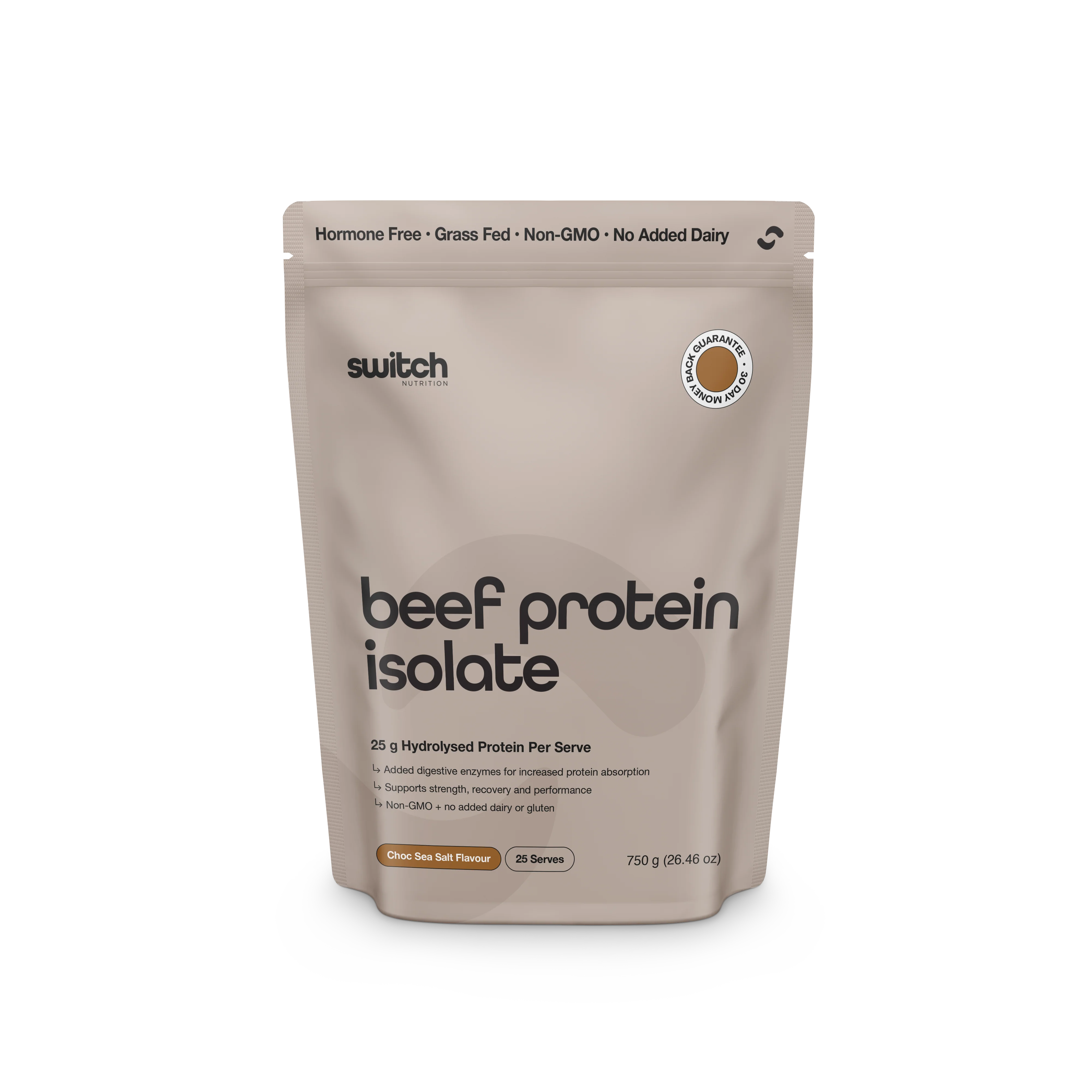 SWITCH Beef Protein Isolate [25 Serves]