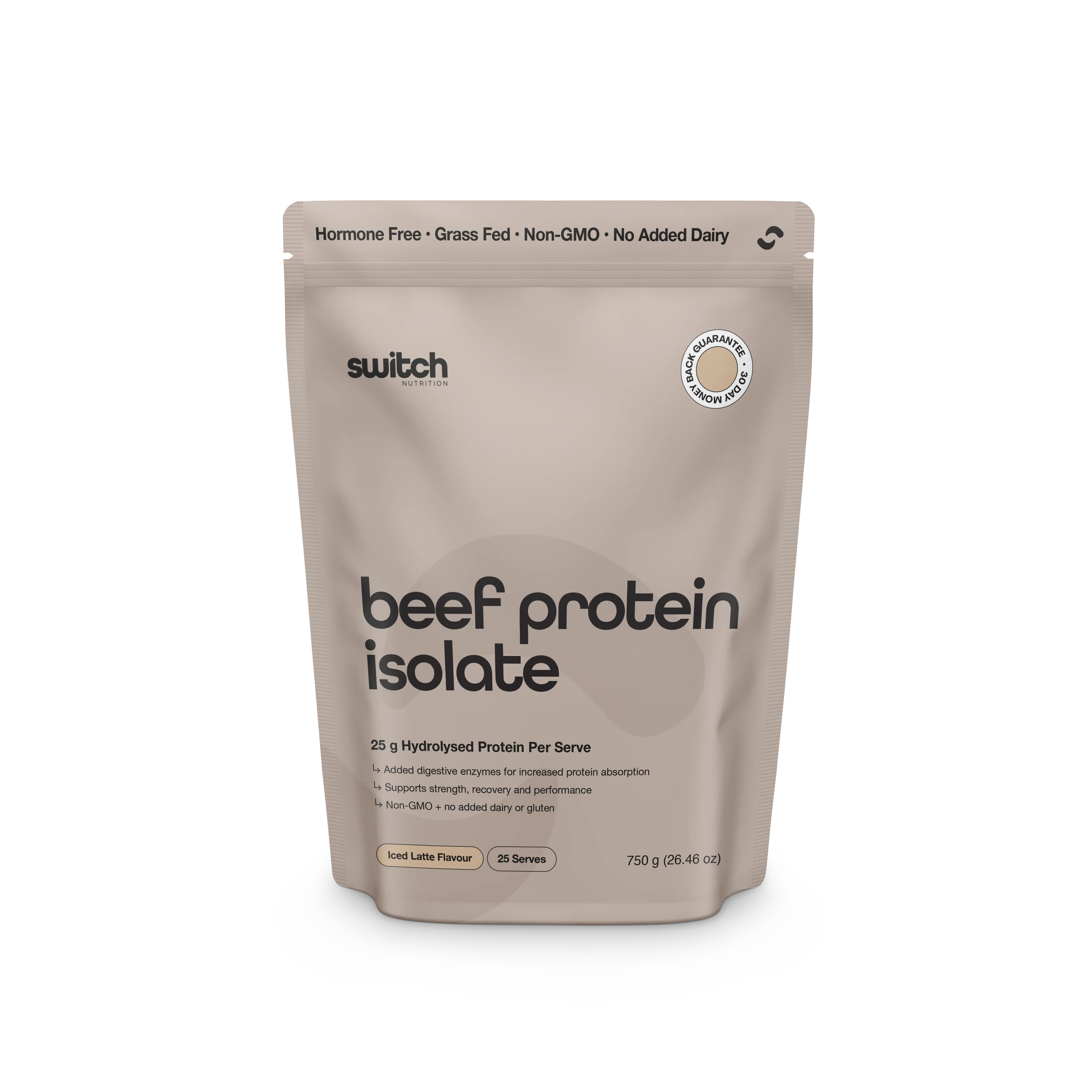 SWITCH Beef Protein Isolate [25 Serves] - Image 2