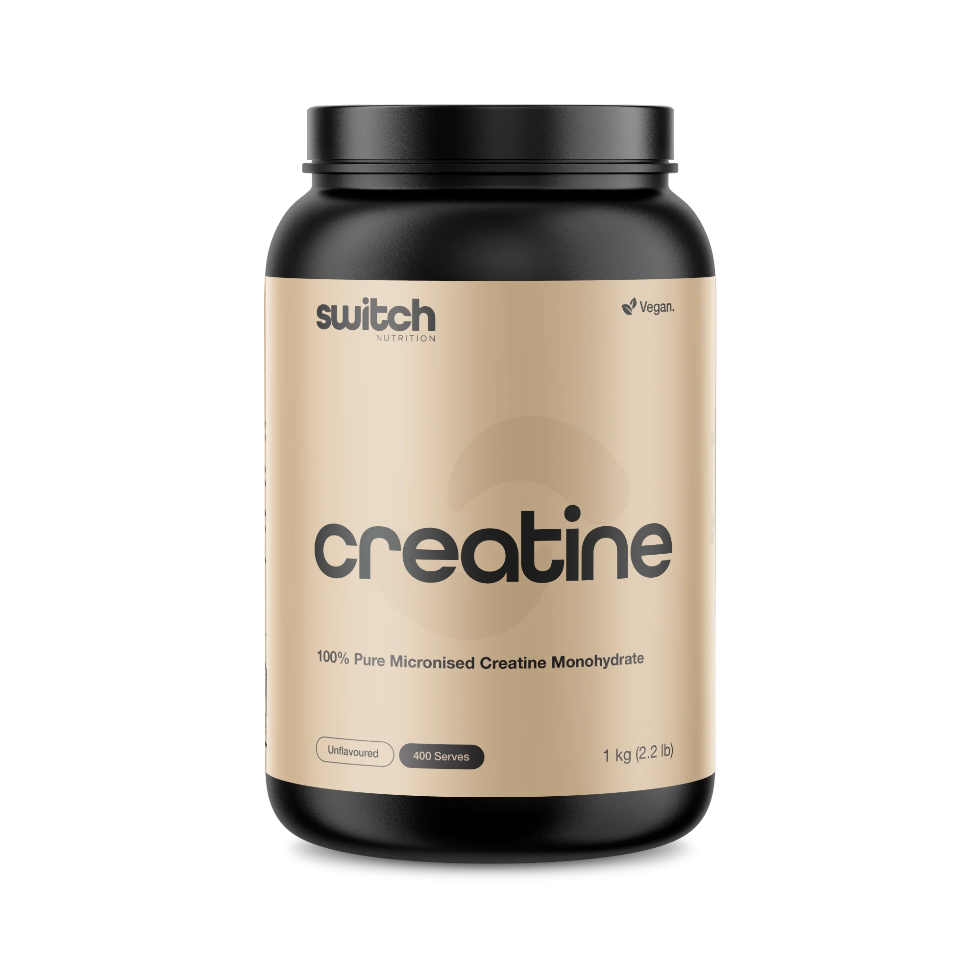 SWITCH Essentials - CREATINE MONOHYDRATE (multiple sizes)