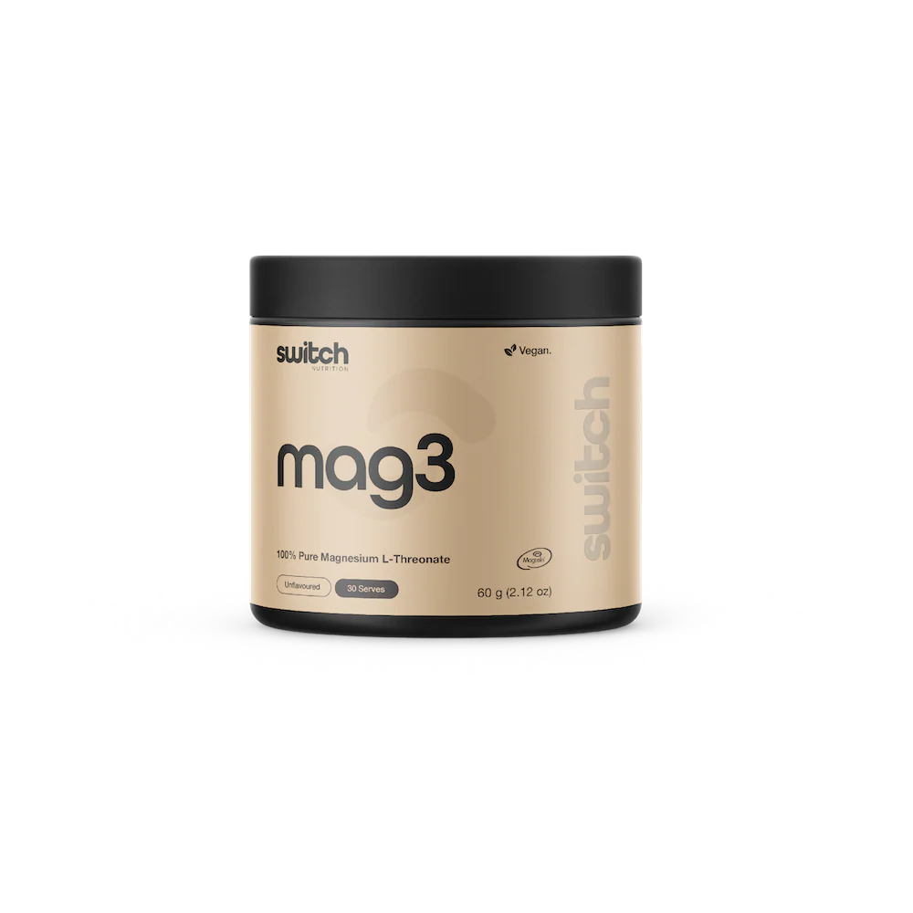 SWITCH Essentials - MAG3 [30 serves]