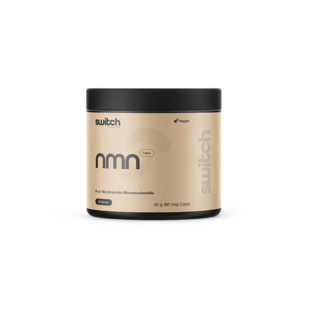 SWITCH Essentials - NMN 500 - TGA [60 Capsules]