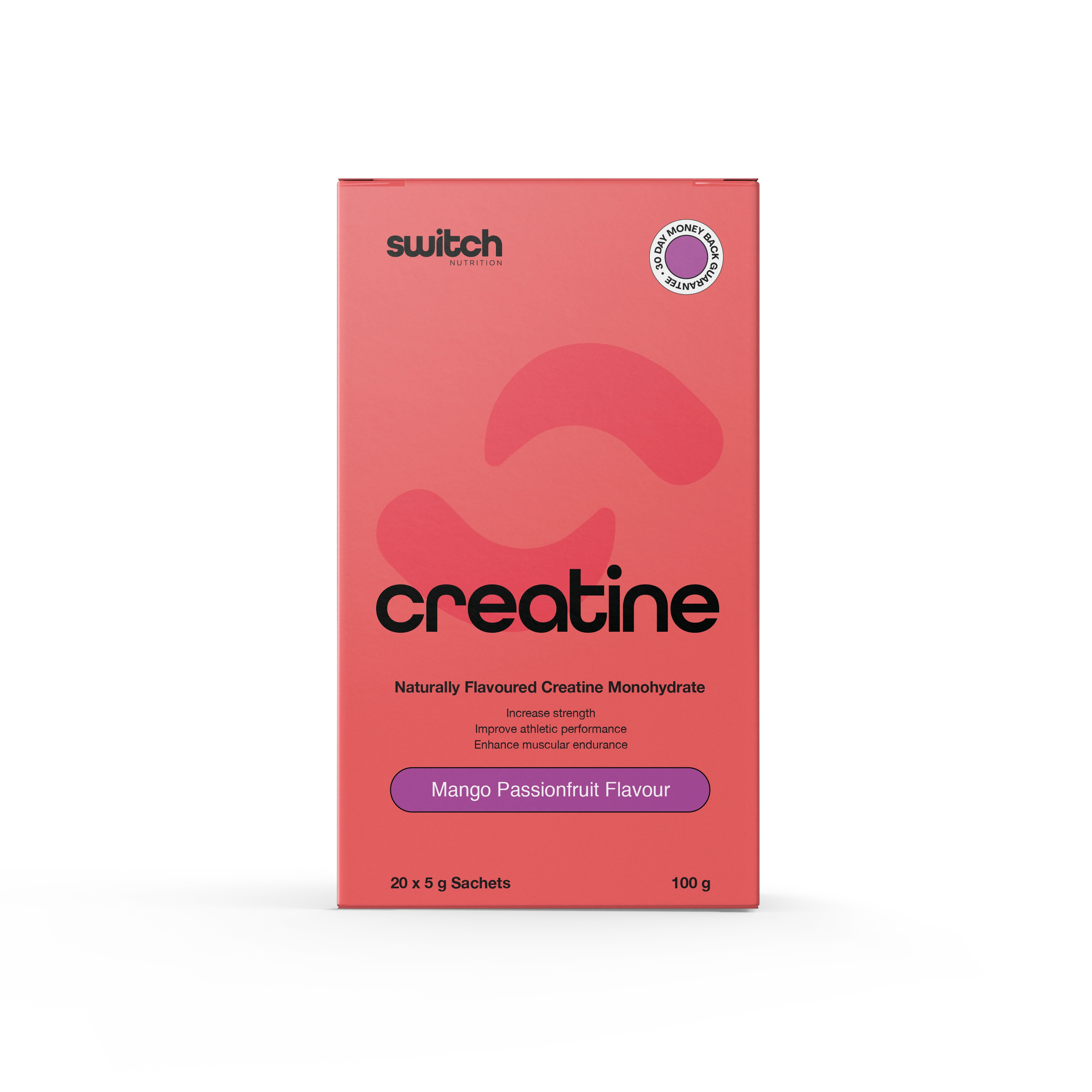 SWITCH Flavoured Creatine Box [20 Serves]