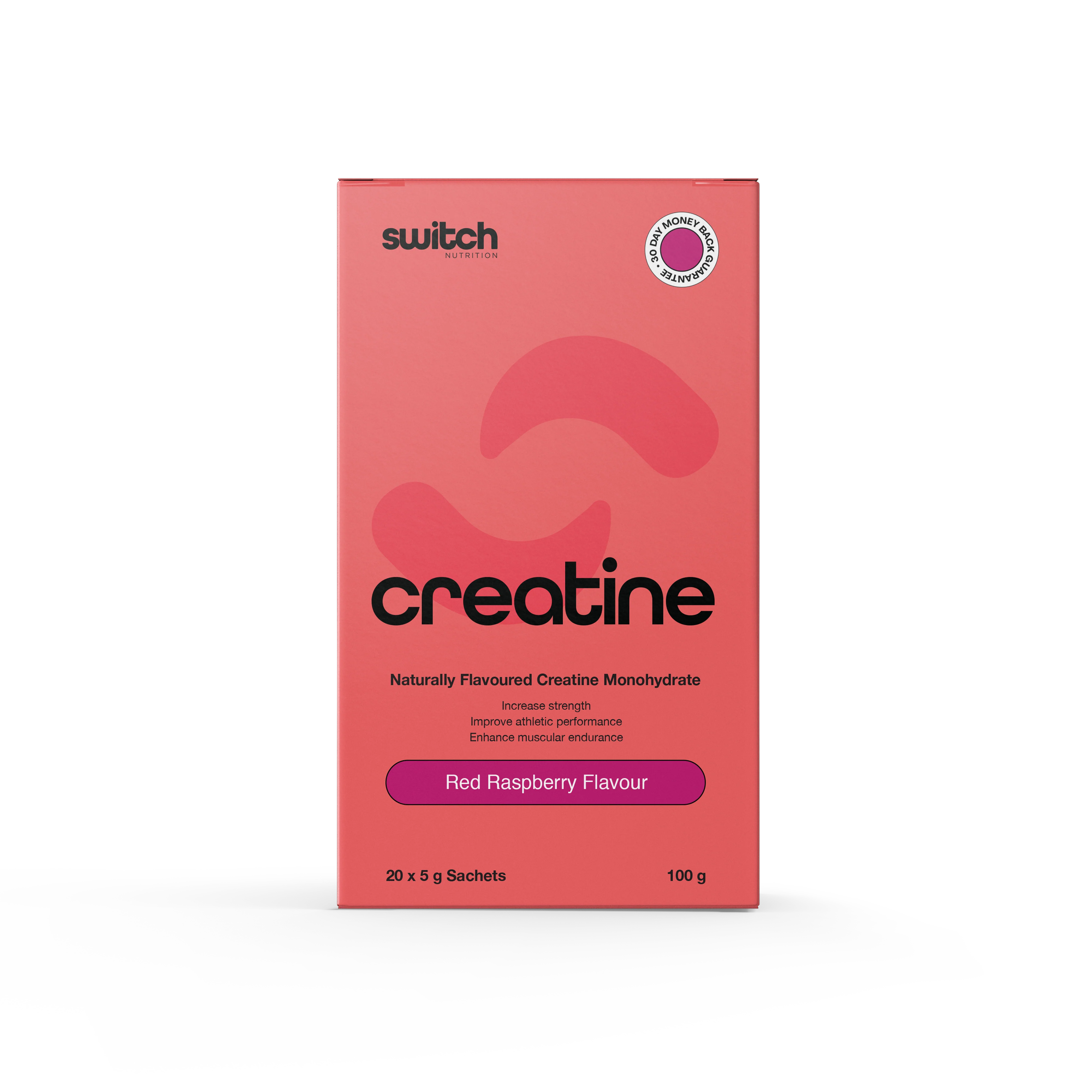 SWITCH Flavoured Creatine Box [20 Serves] - Image 2