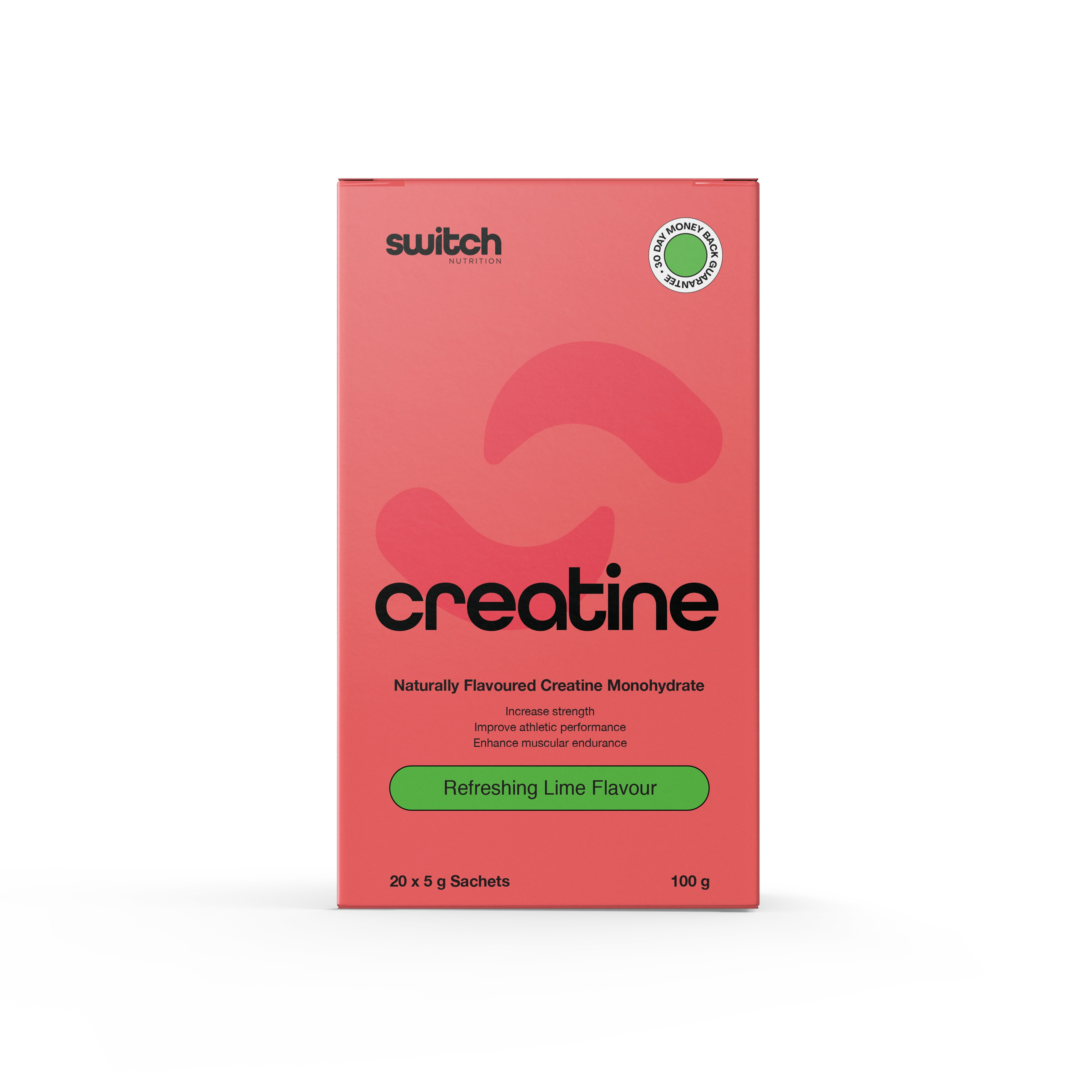 SWITCH Flavoured Creatine Box [20 Serves] - Image 3