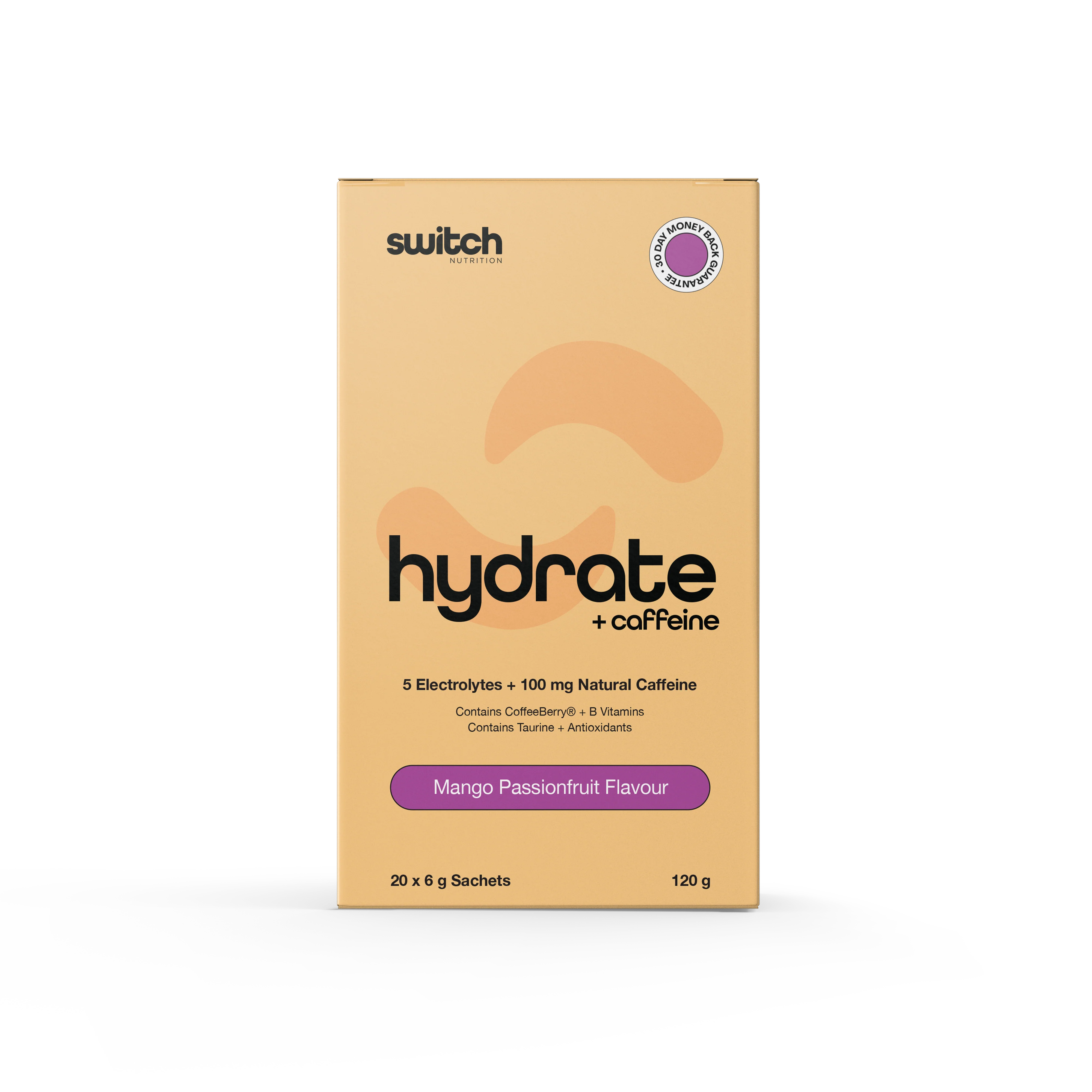 SWITCH Hydrate + Caffeine box [20 Serve] - Image 2
