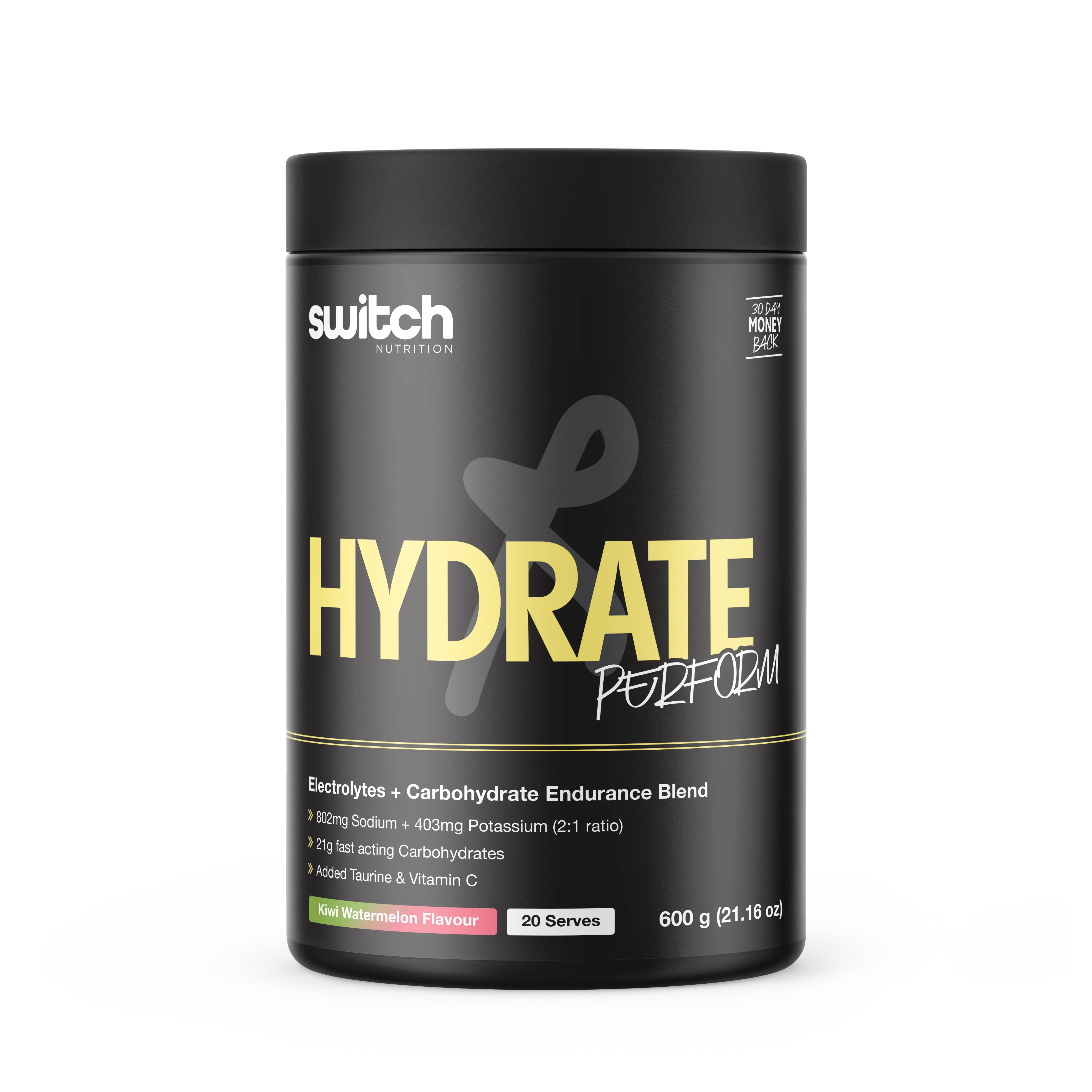 SWITCH Hydrate Perform [20 Serves] - Image 2