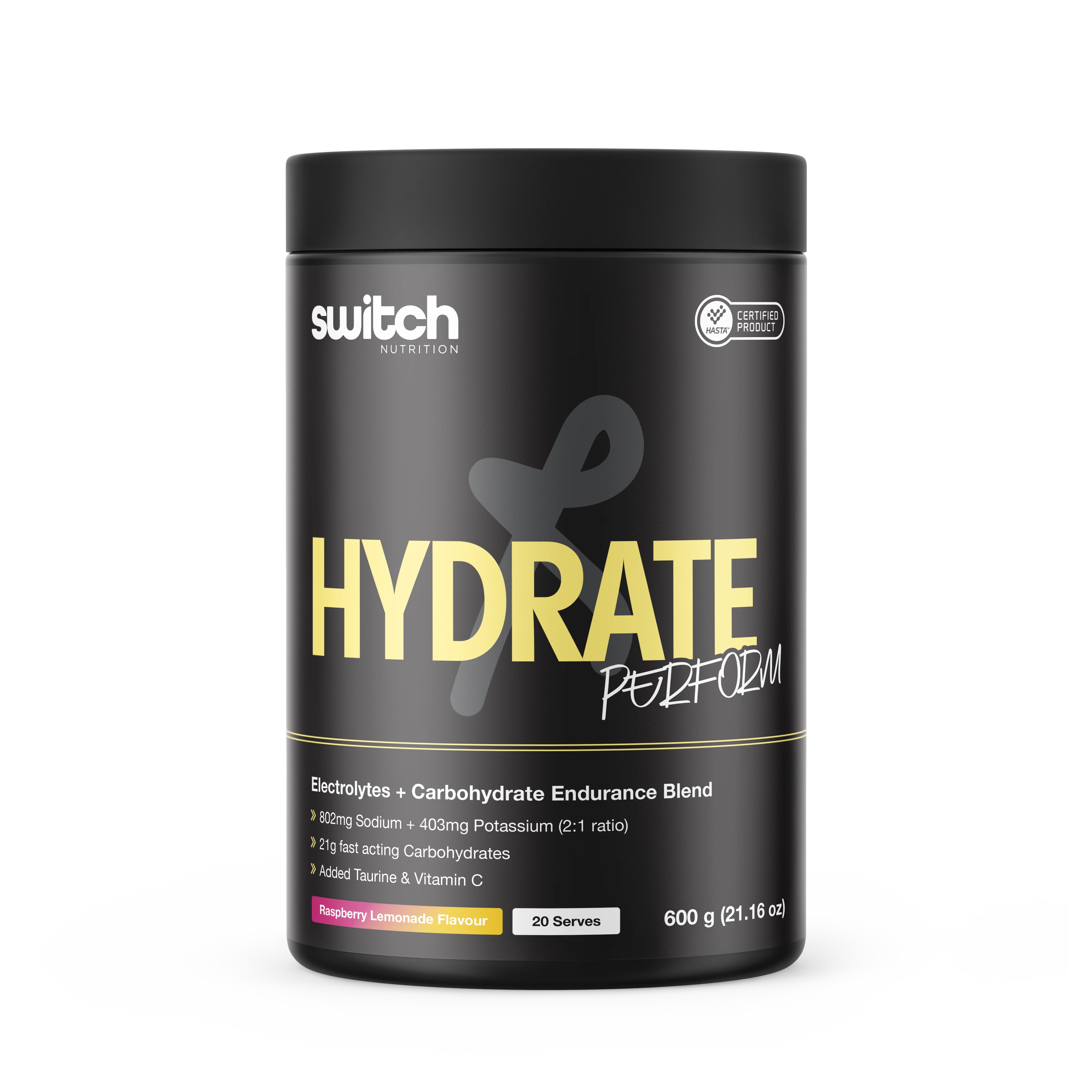 SWITCH Hydrate Perform [20 Serves] - Image 3