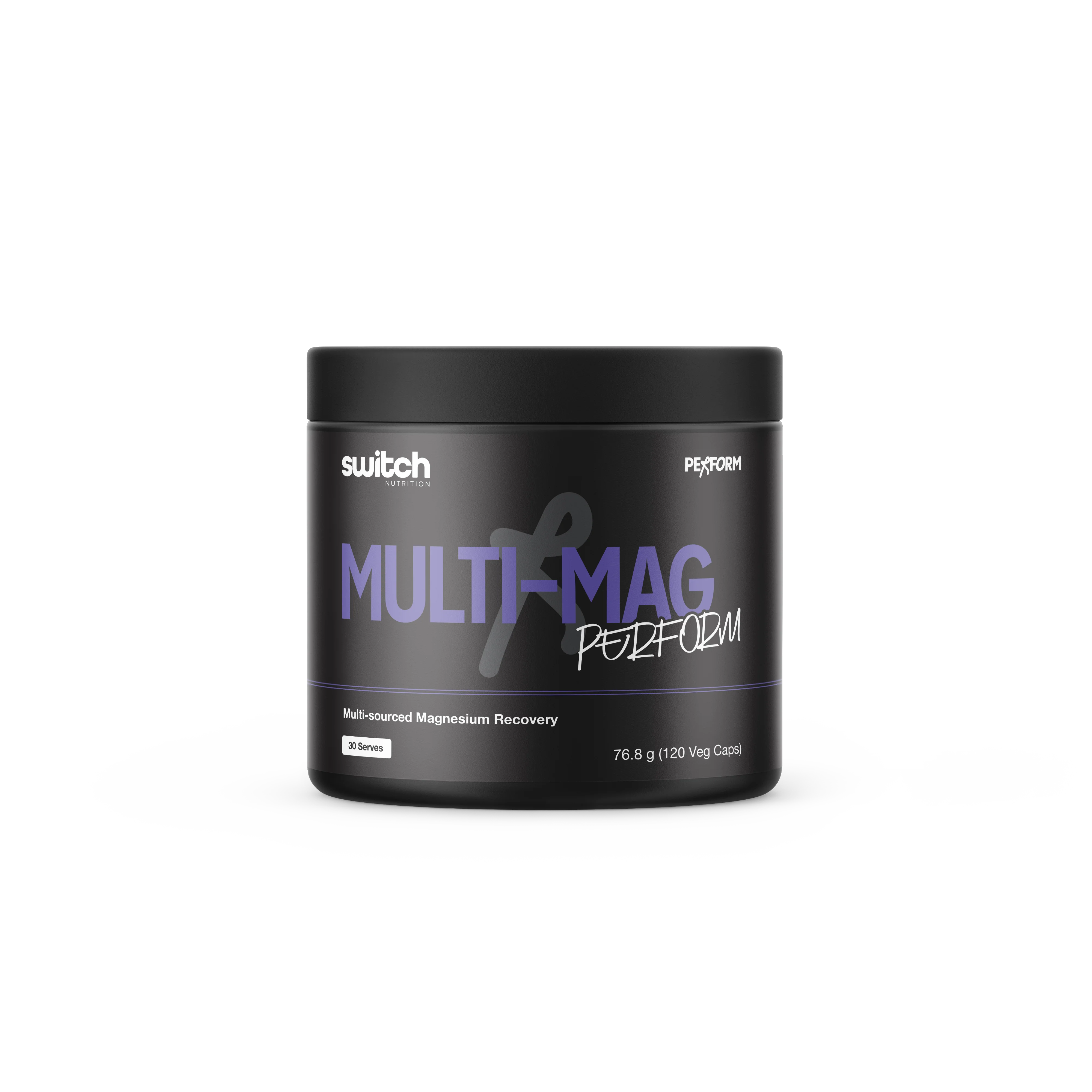 SWITCH Multi-Mag Perform - [120 Capsules] HASTA Certified