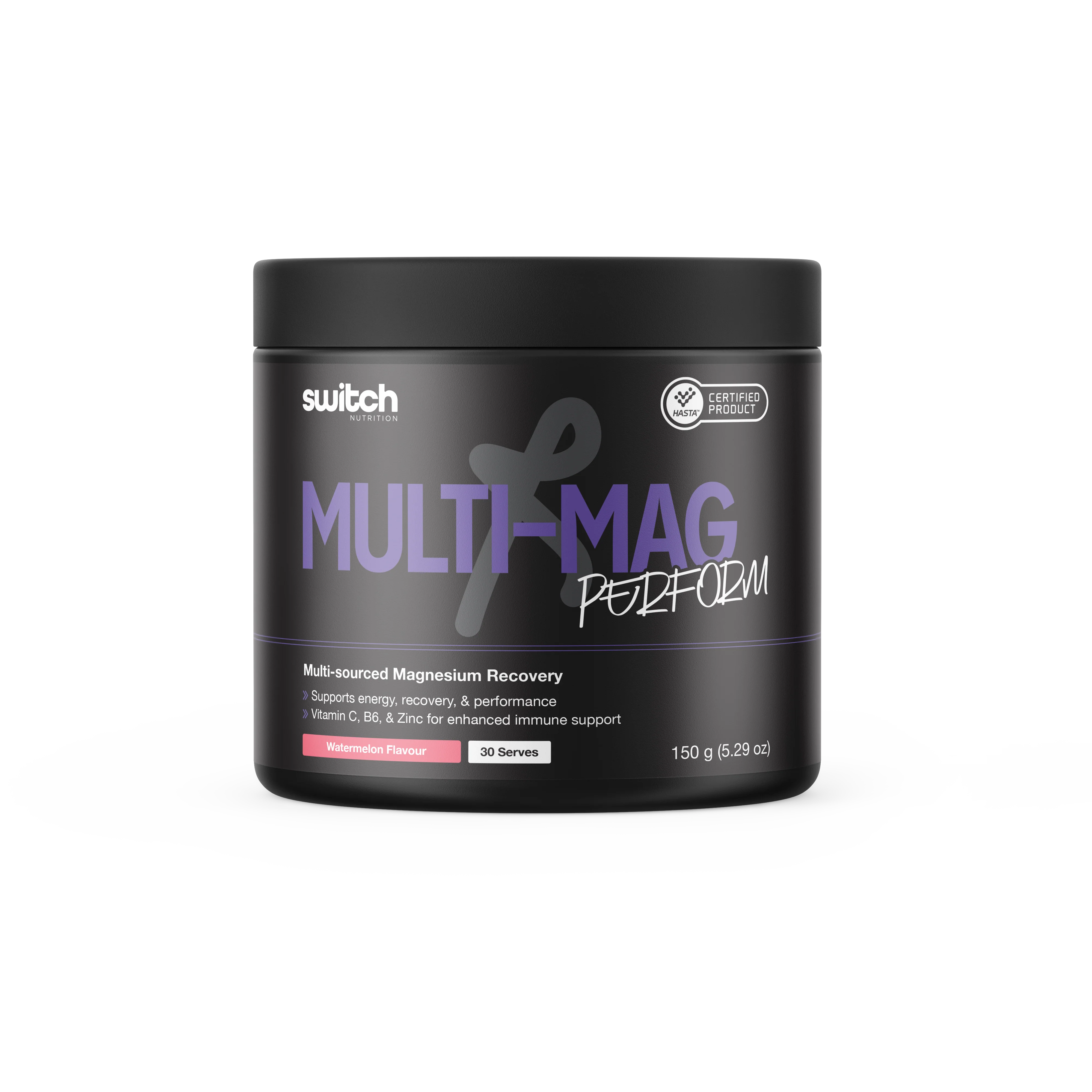 SWITCH Multi-Mag Perform [30 Serves] HASTA Certified