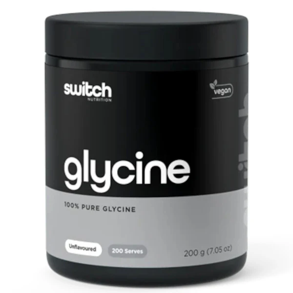 Switch Nutrition Glycine 200 Serves