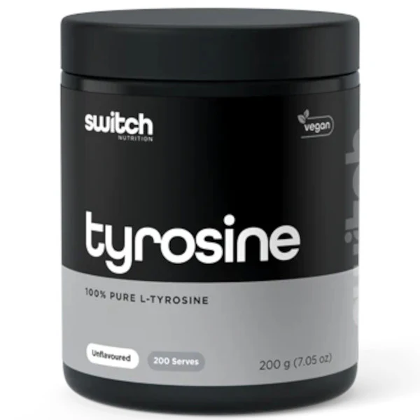 Switch Nutrition L-Tyrosine 200 Serves