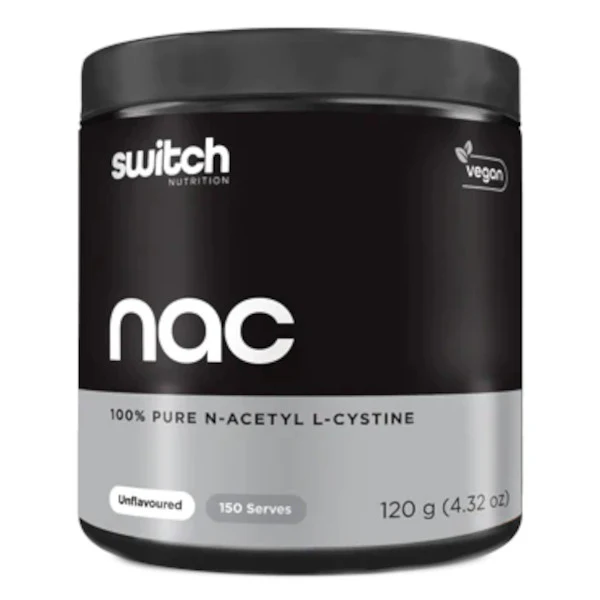 Switch Nutrition N-Acetyl Cysteine (NAC) 150 Serves