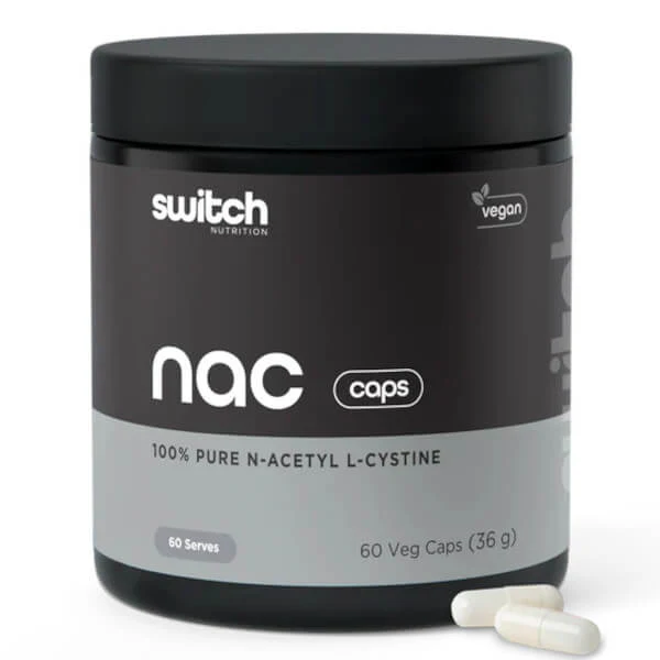 Switch Nutrition NAC 60 Caps