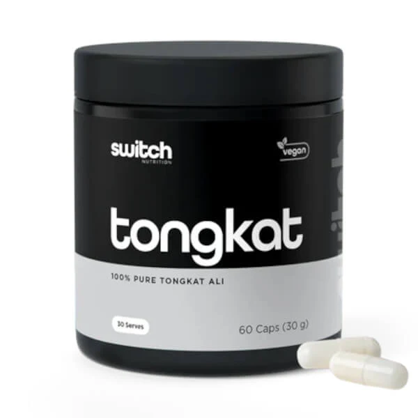 Switch Nutrition Tongkat Ali 60 Serves