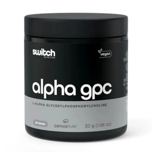 Switch Nutrition Alpha-GPC 60 Caps