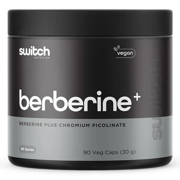 Switch Nutrition Berberine+ 90 Caps
