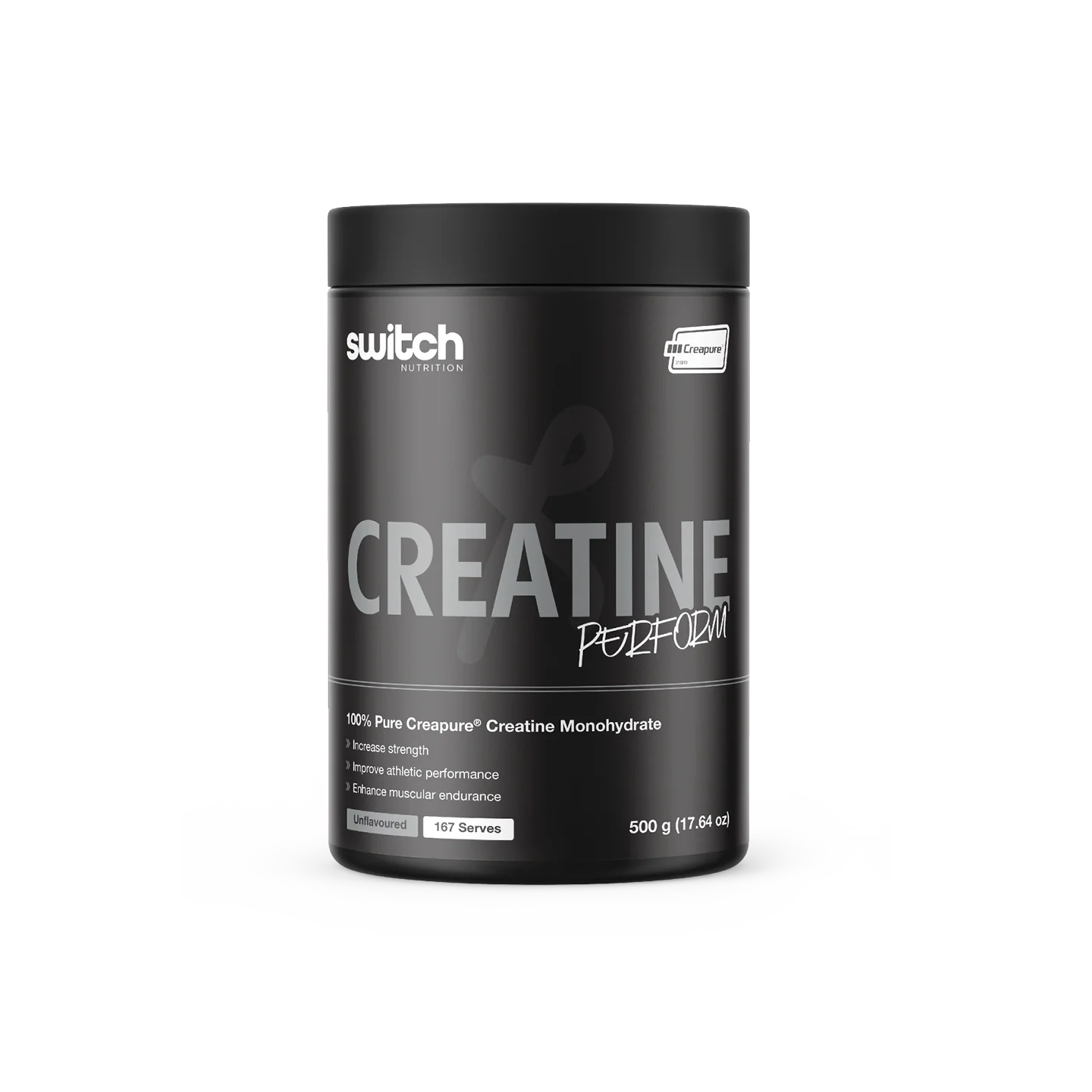 Switch Nutrition Creapure Creatine Monohydrate Powder