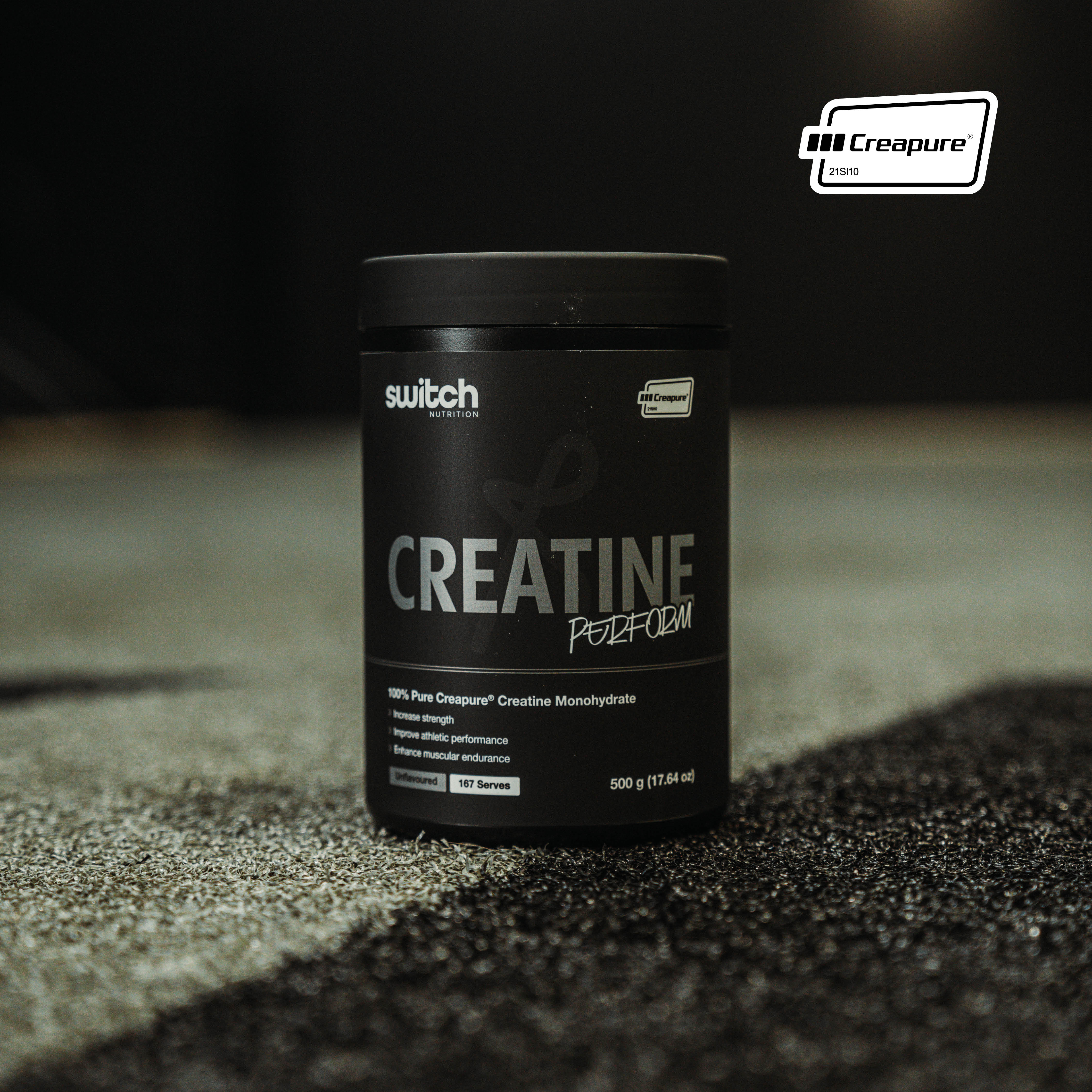 Switch Nutrition Creapure Creatine Monohydrate Powder - Image 2