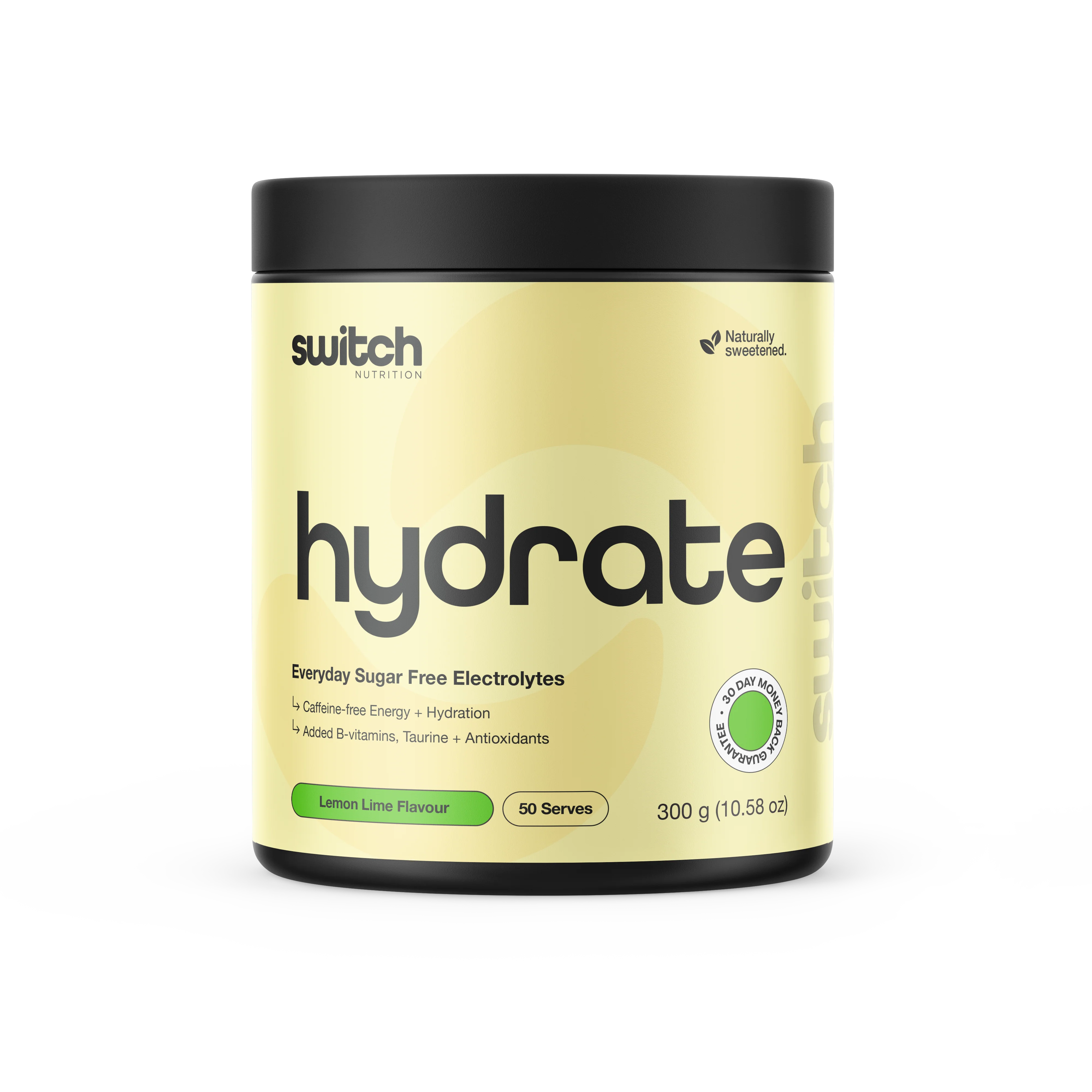 SWITCH NUTRITION HYDRATE 50 serves