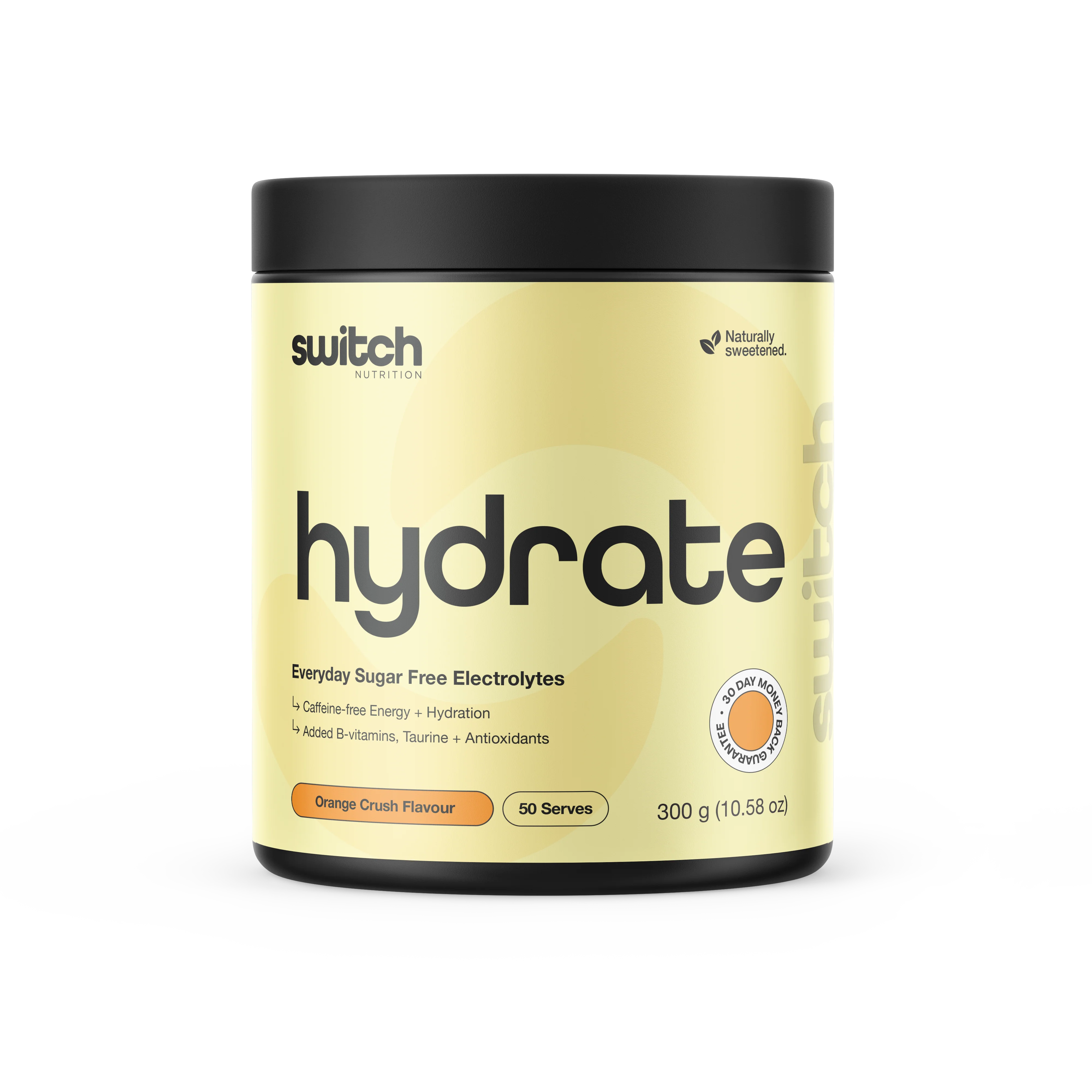 SWITCH NUTRITION HYDRATE 50 serves - Image 2