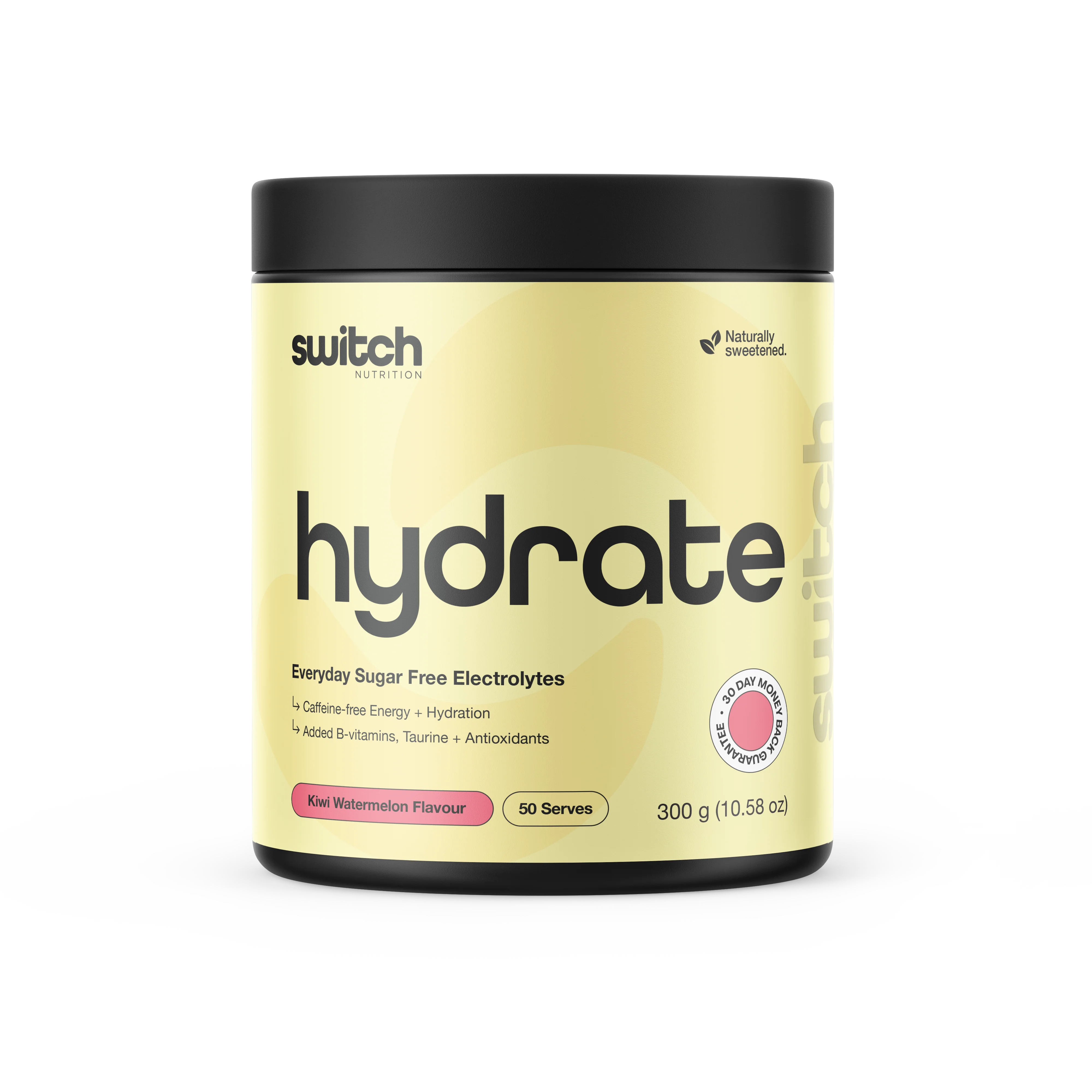 SWITCH NUTRITION HYDRATE 50 serves - Image 3
