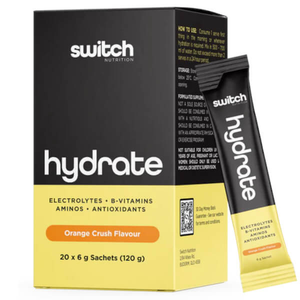Switch Nutrition Hydrate Switch 6g x20 Serves - Image 2