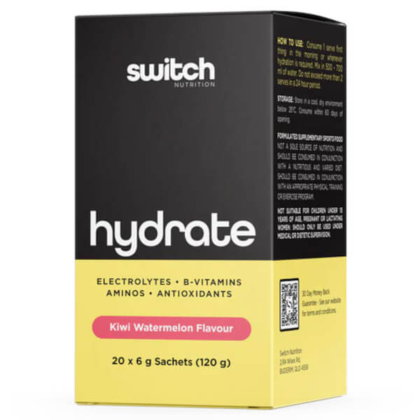 Switch Nutrition Hydrate Switch 6g x20 Serves - Image 3