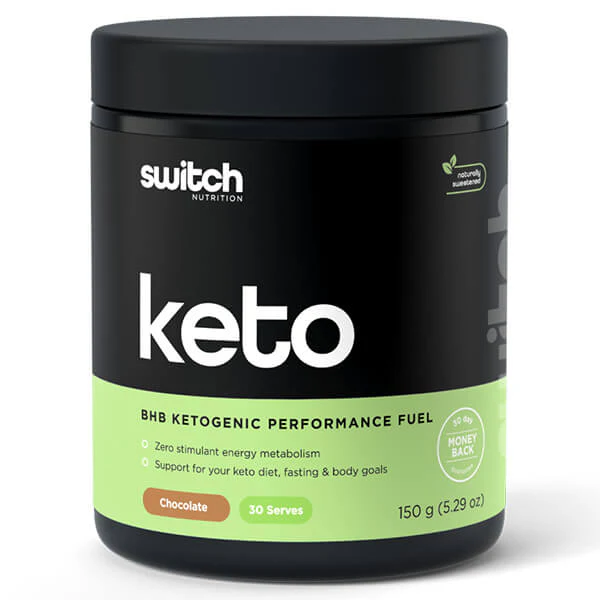 Switch Nutrition Keto Switch 30 Serves - Image 2