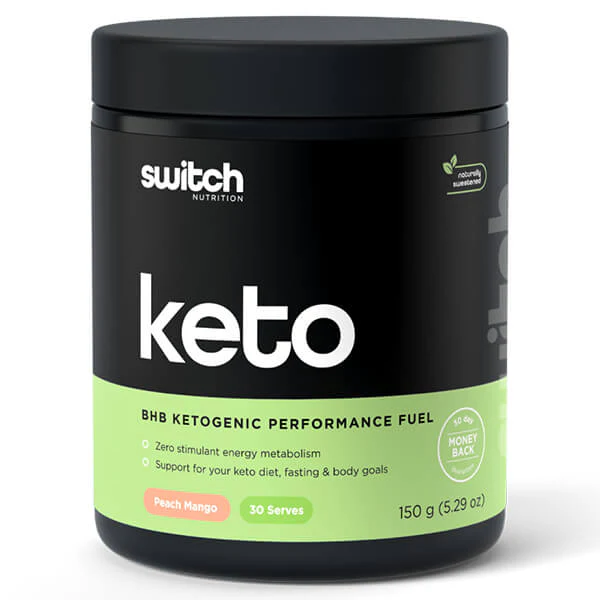 Switch Nutrition Keto Switch 30 Serves - Image 4
