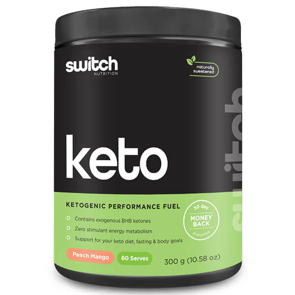 Switch Nutrition Keto Switch 60 Serves - Image 2