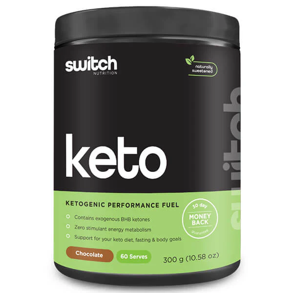 Switch Nutrition Keto Switch 60 Serves - Image 4